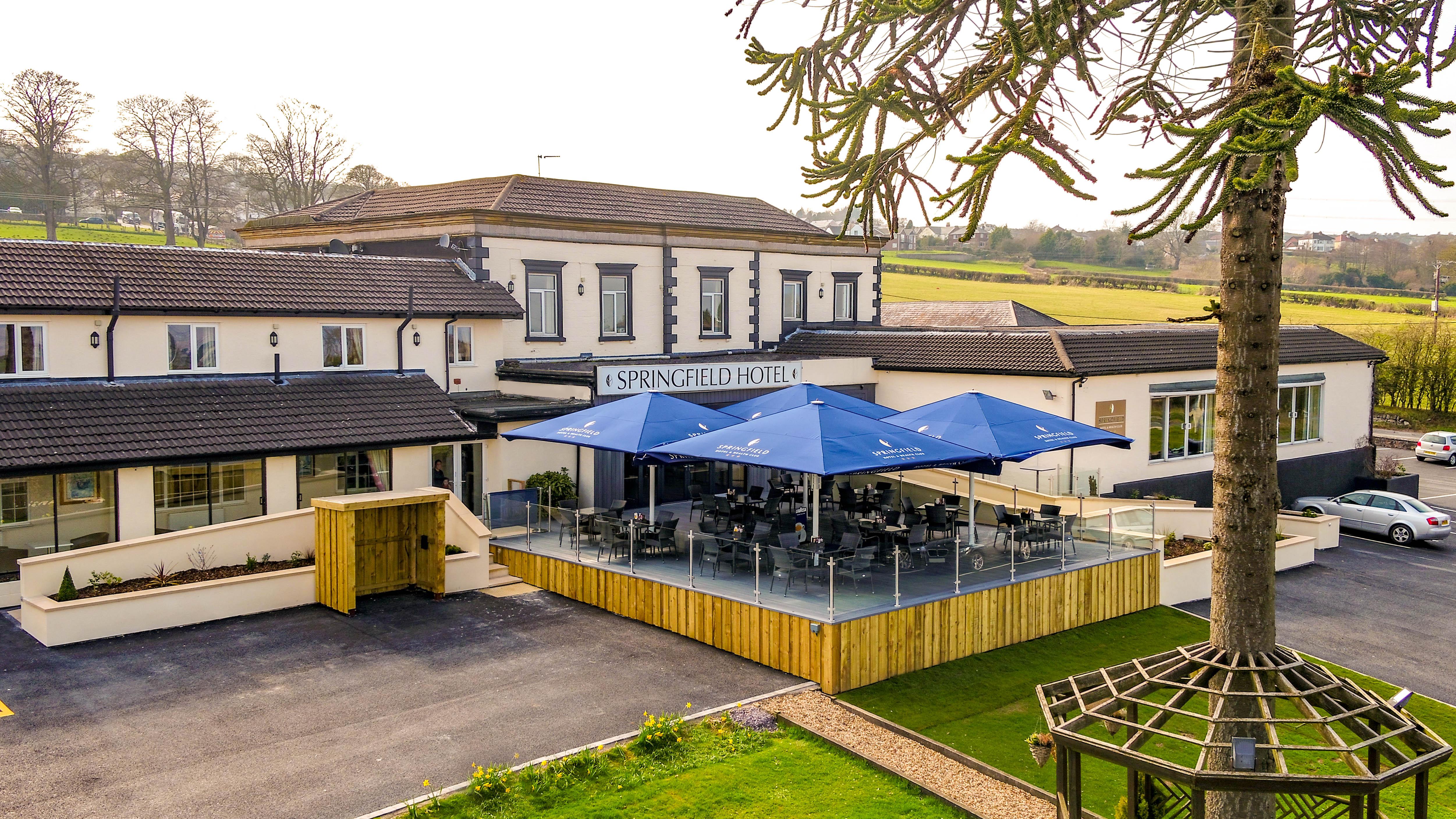 Springfield Hotel & Health Club Halkyn Εξωτερικό φωτογραφία